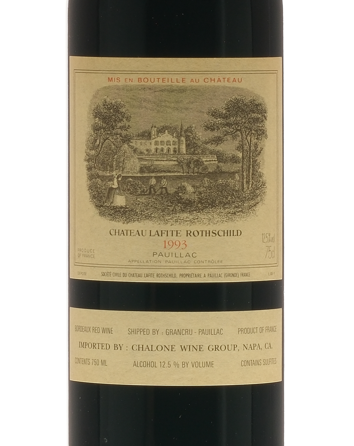 Chateau Lafite Rothschild Bordeaux 1993