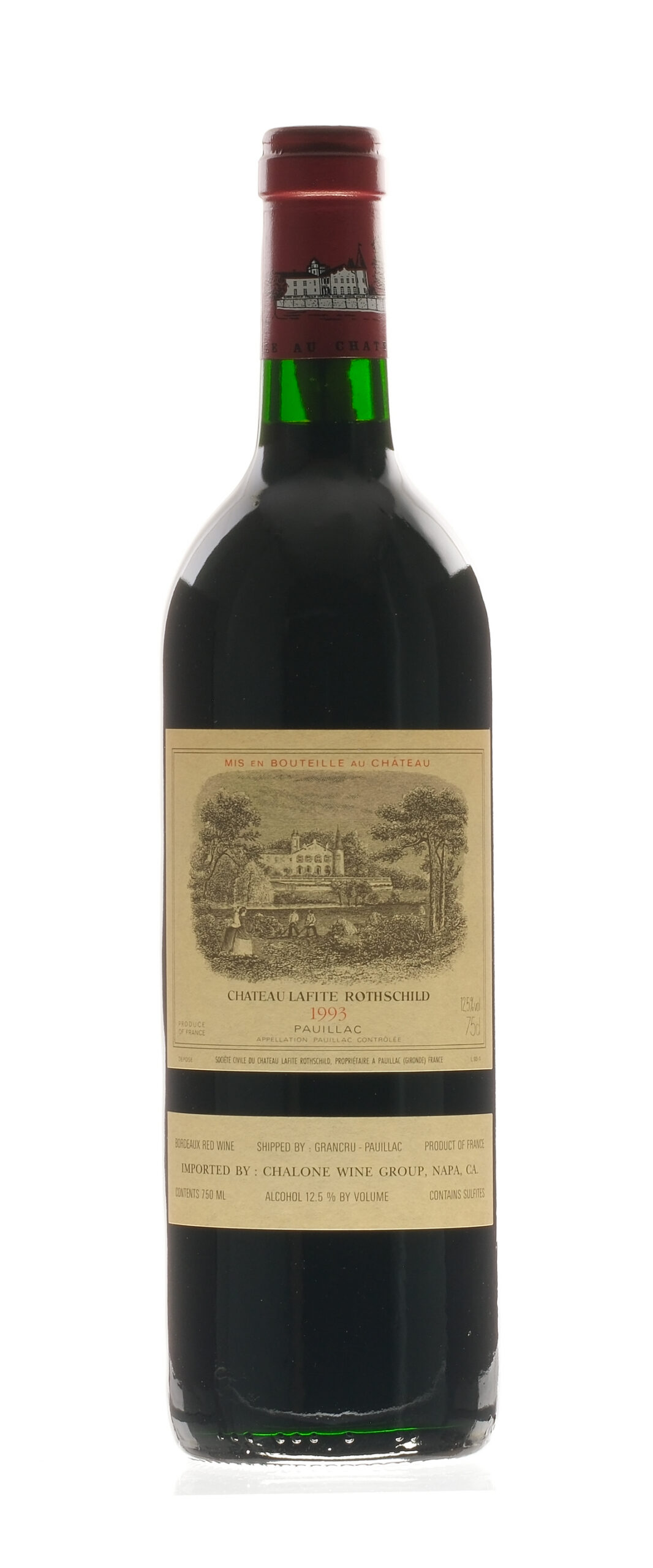 Chateau Lafite Rothschild Bordeaux 1993