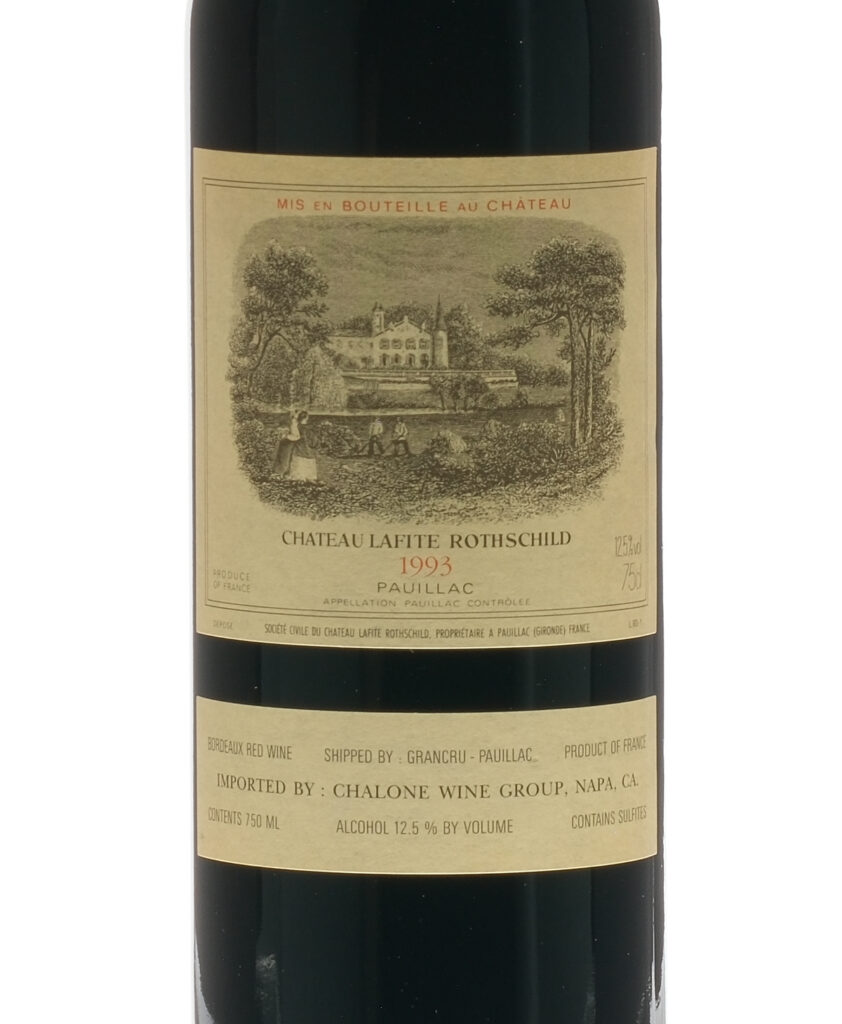 Chateau Lafite Rothschild Bordeaux 1993