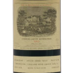 Chateau Lafite Rothschild Bordeaux 1993