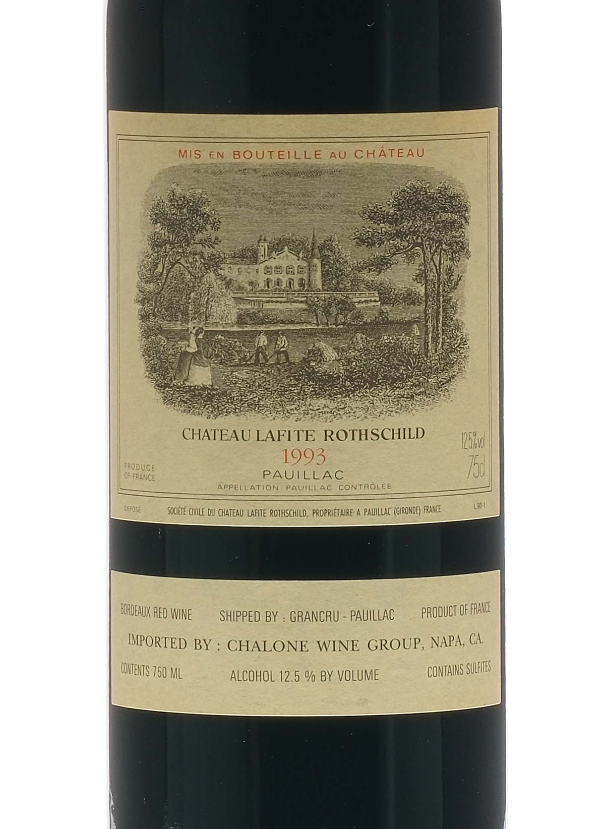 Chateau Lafite Rothschild Bordeaux 1993