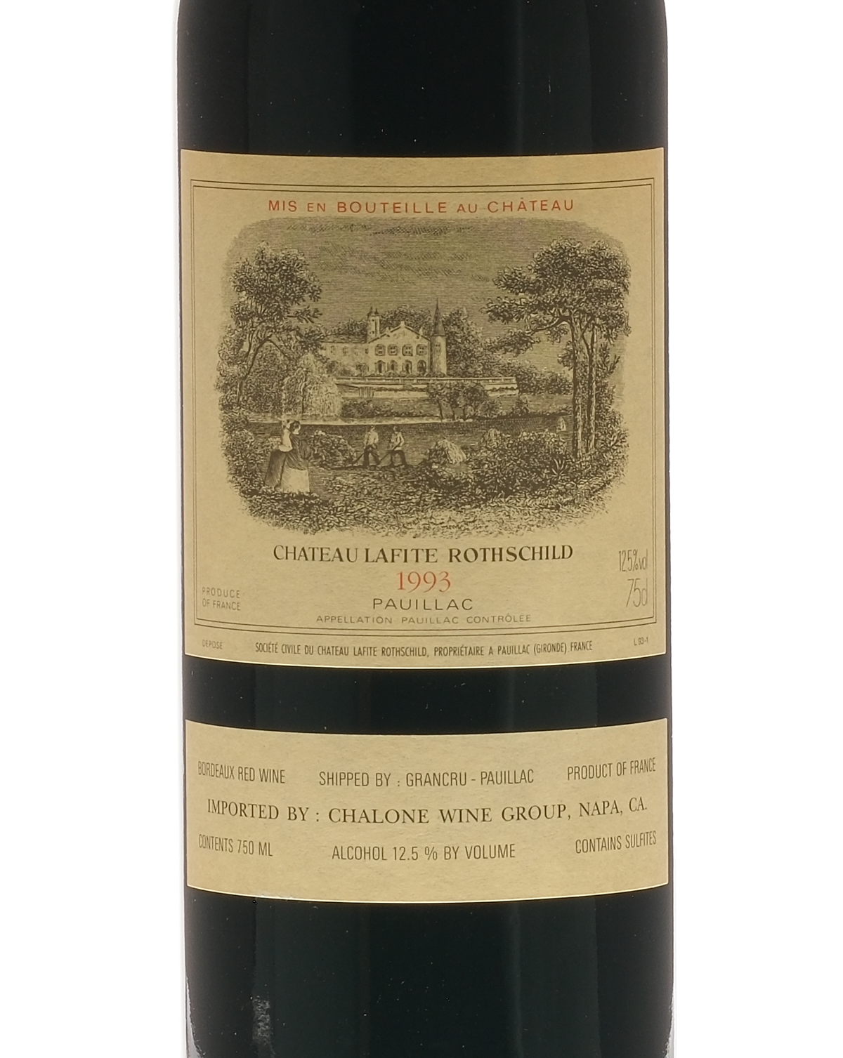 Chateau Lafite Rothschild Bordeaux 1993