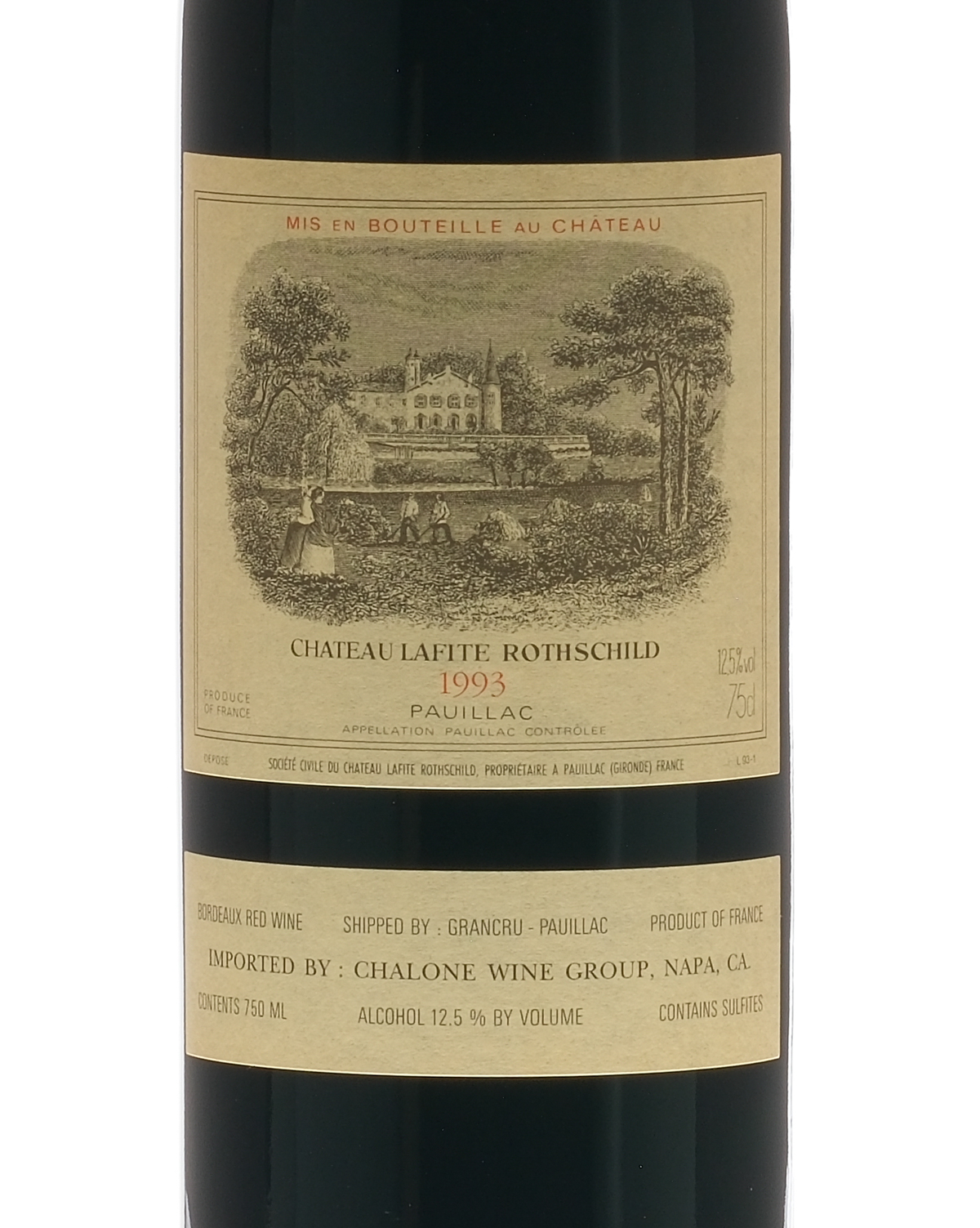 Chateau Lafite Rothschild Bordeaux 1993