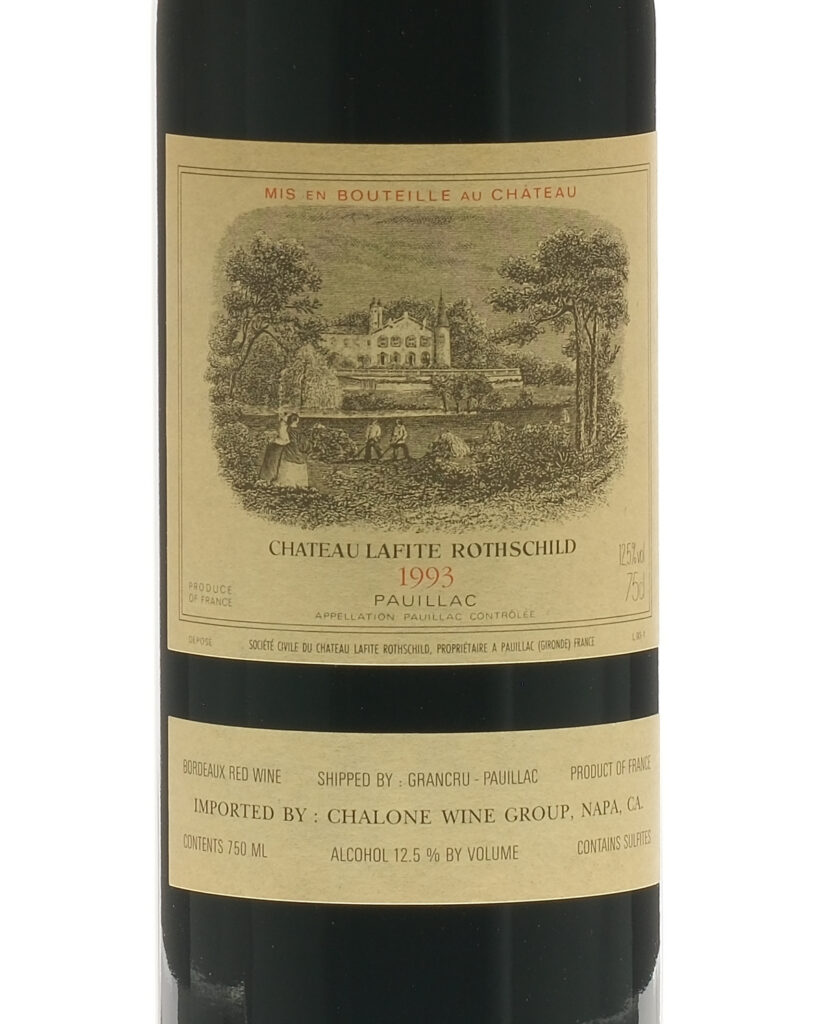 Chateau Lafite Rothschild Bordeaux 1993