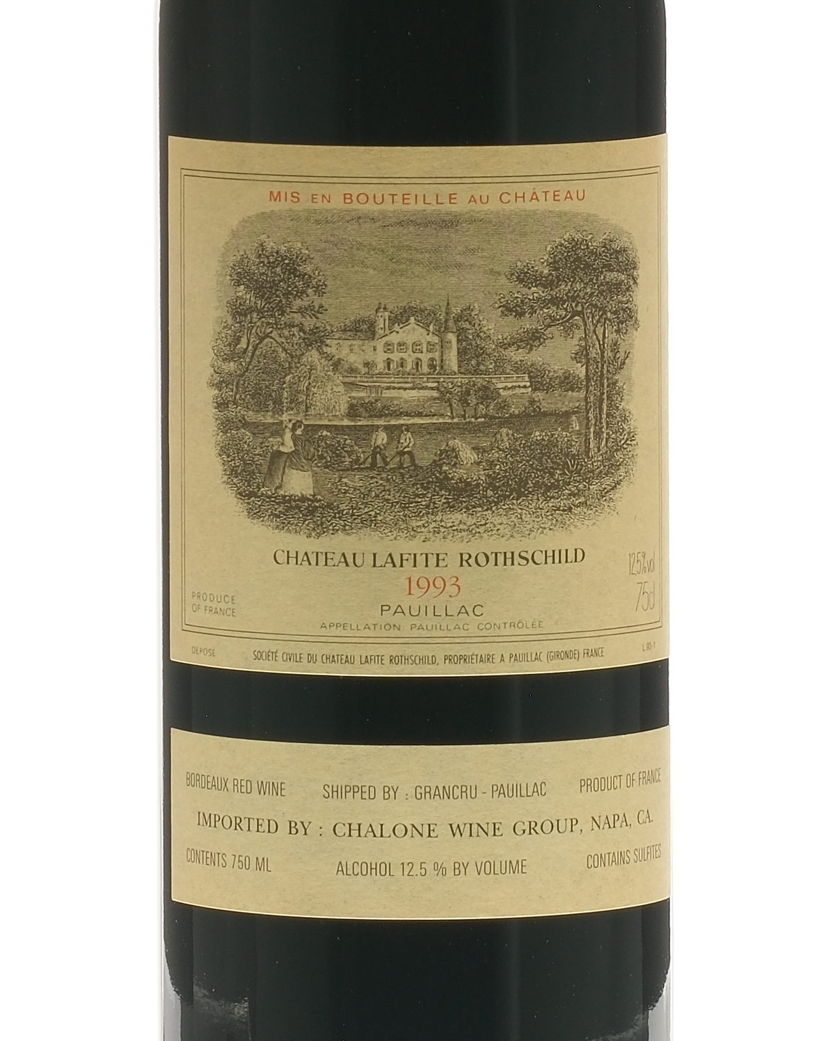 Chateau Lafite Rothschild Bordeaux 1993