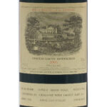 Chateau Lafite Rothschild Bordeaux 1993