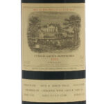 Chateau Lafite Rothschild Bordeaux 1993