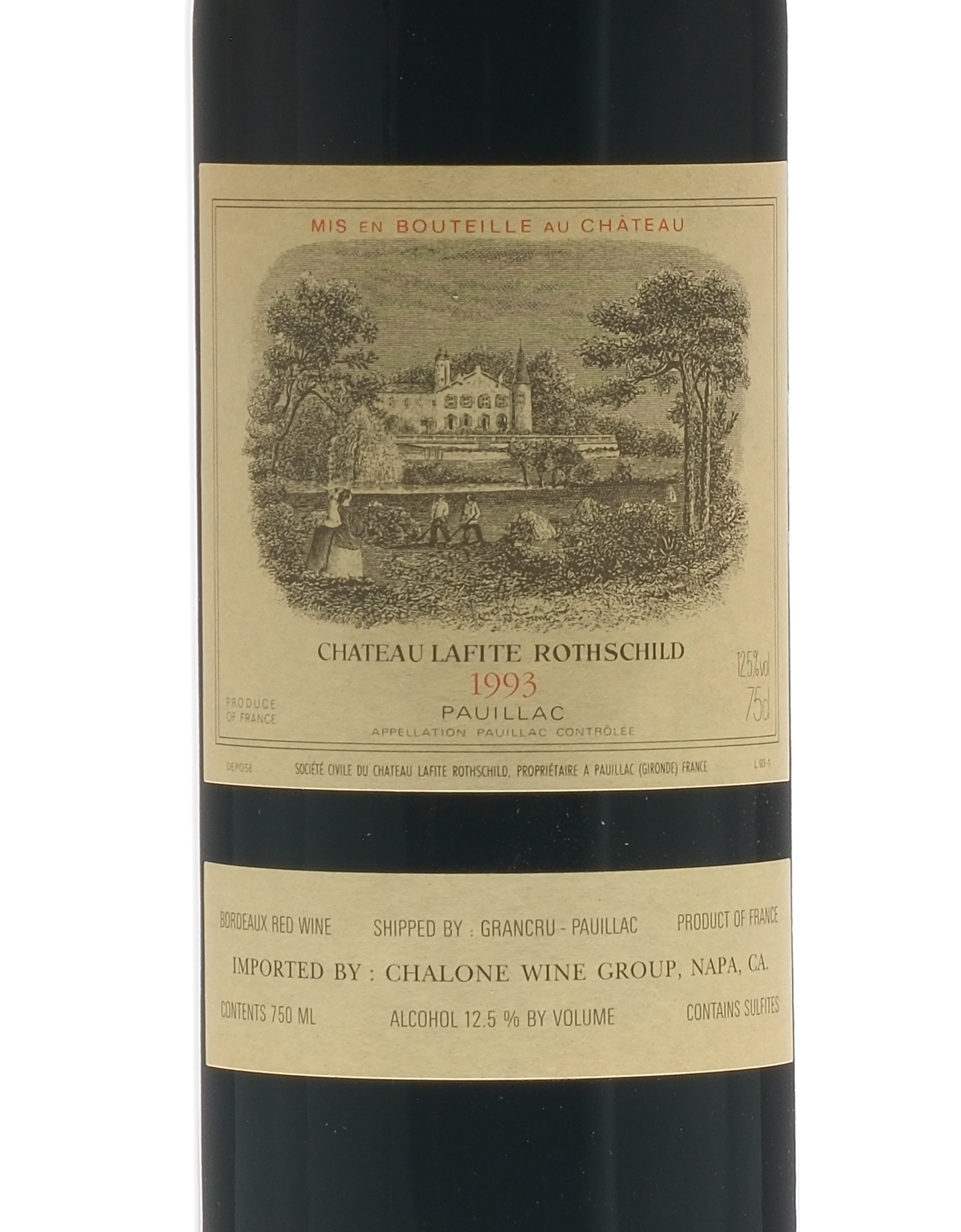 Chateau Lafite Rothschild Bordeaux 1993