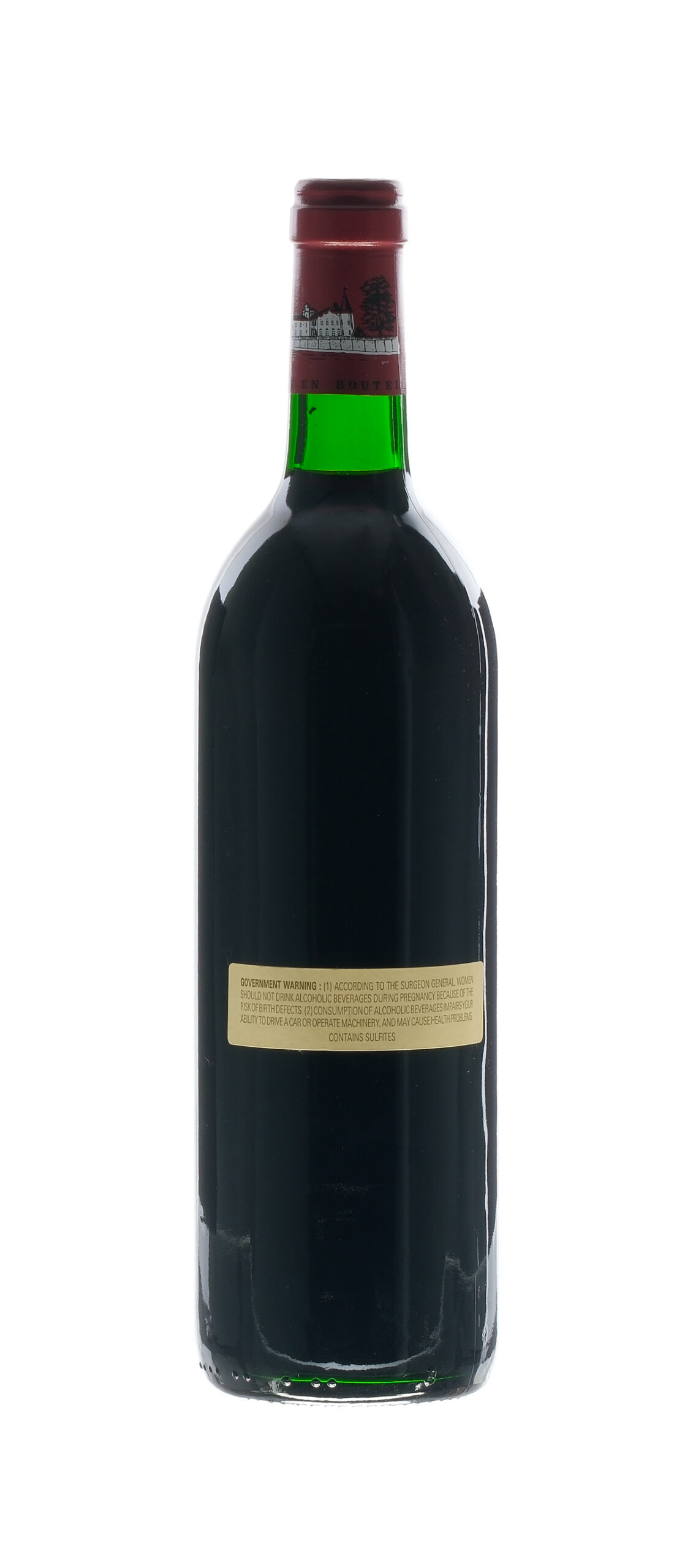 Chateau Lafite Rothschild Bordeaux 1993