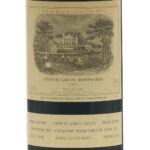 Chateau Lafite Rothschild Bordeaux 1993 (photo 3)