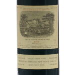 Chateau Lafite Rothschild Bordeaux 1993