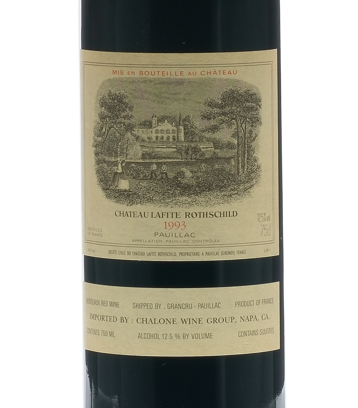 Chateau Lafite Rothschild Bordeaux 1993