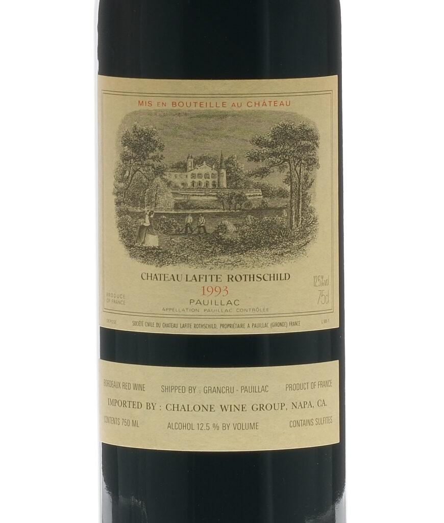 Chateau Lafite Rothschild Bordeaux 1993