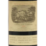 Chateau Lafite Rothschild Bordeaux 1993
