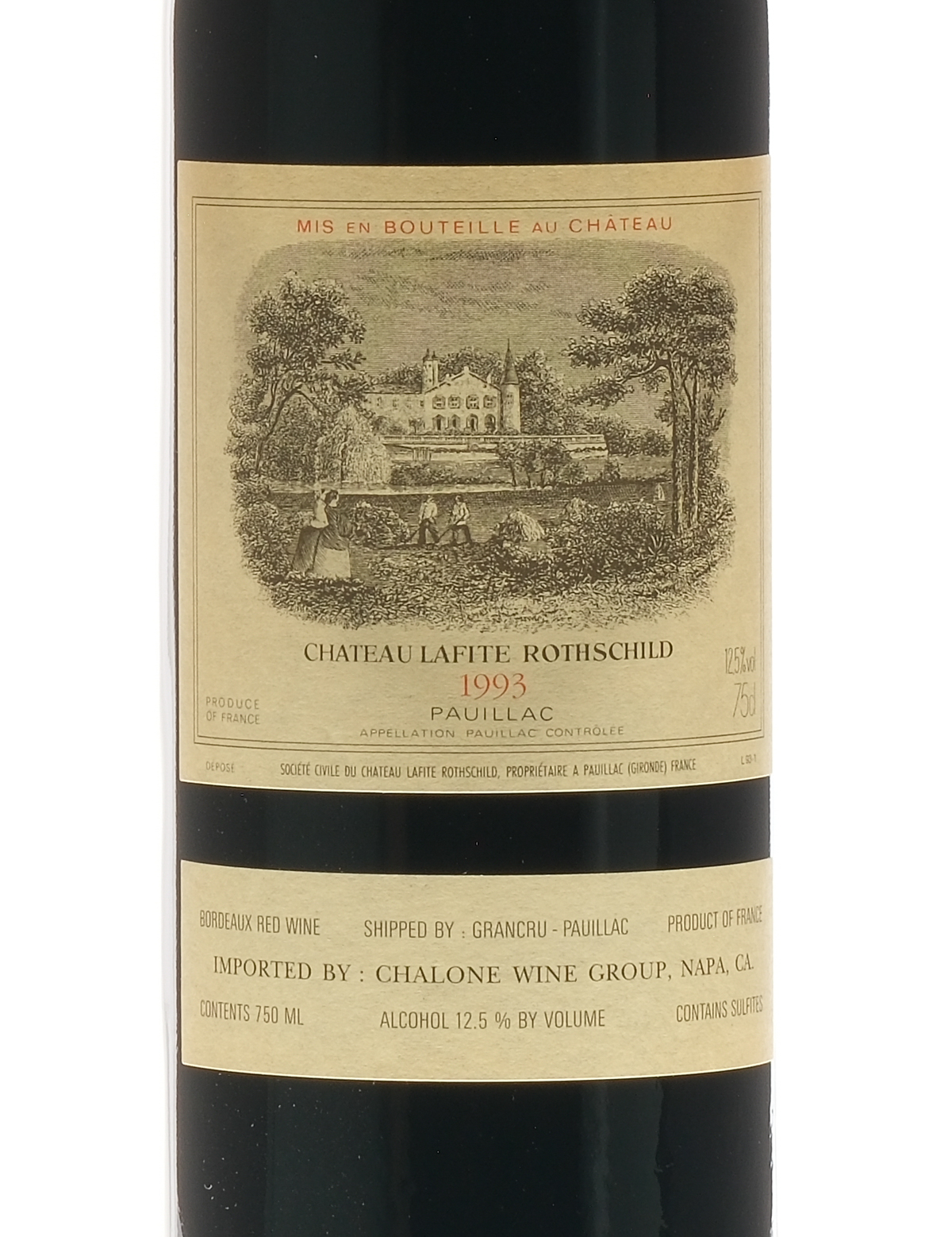Chateau Lafite Rothschild Bordeaux 1993