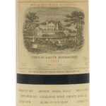 Chateau Lafite Rothschild Bordeaux 1993