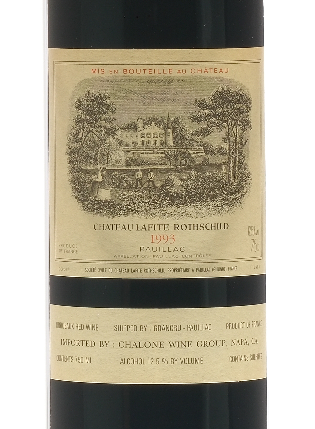Chateau Lafite Rothschild Bordeaux 1993