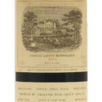 Chateau Lafite Rothschild Bordeaux 1993