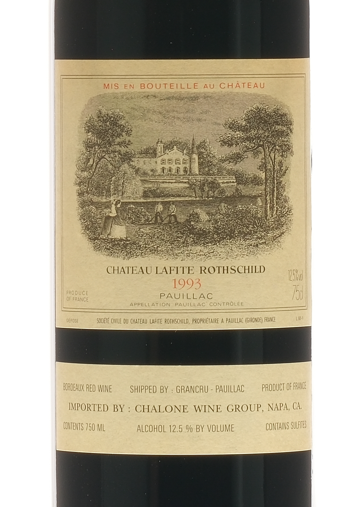 Chateau Lafite Rothschild Bordeaux 1993