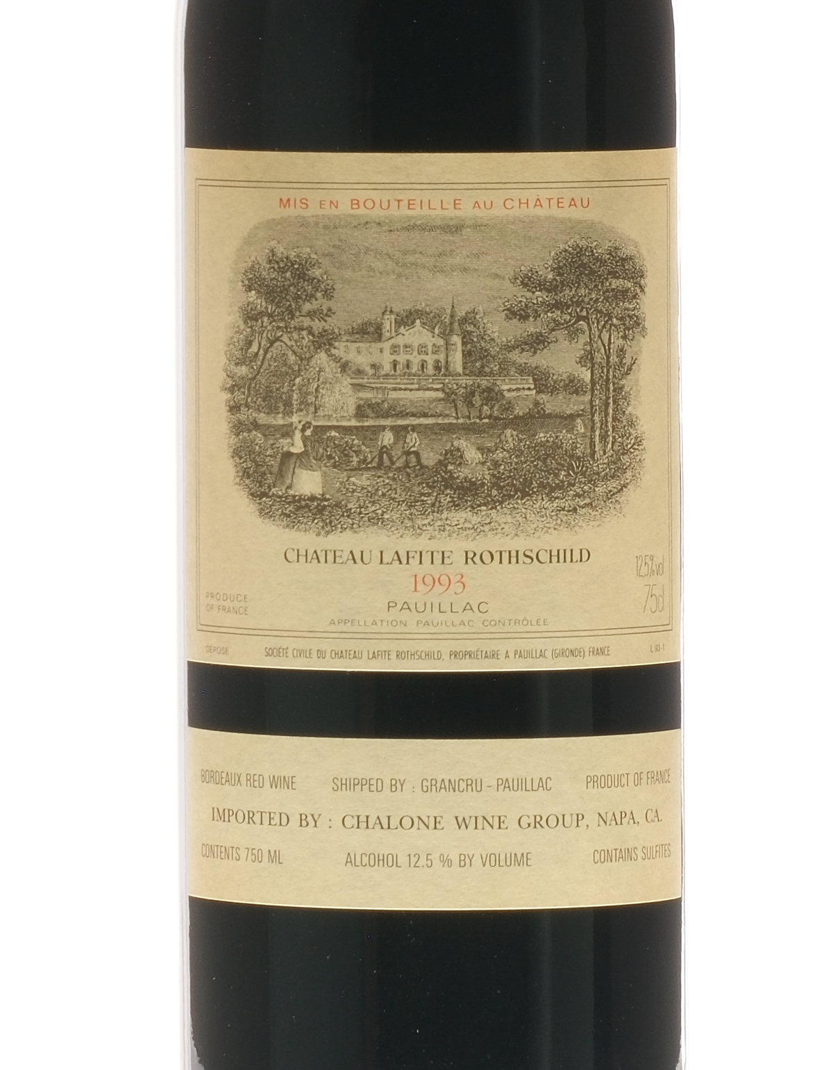 Chateau Lafite Rothschild Bordeaux 1993