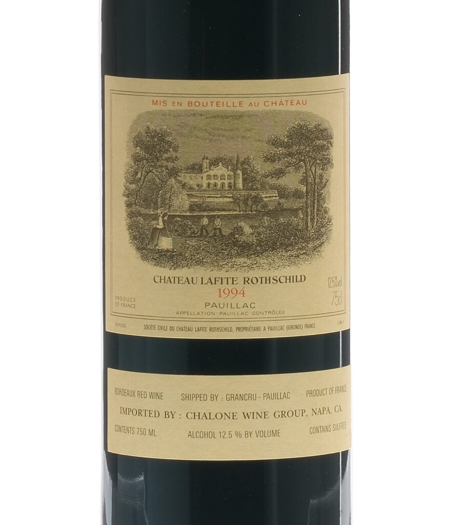 Chateau Lafite Rothschild Bordeaux 1994