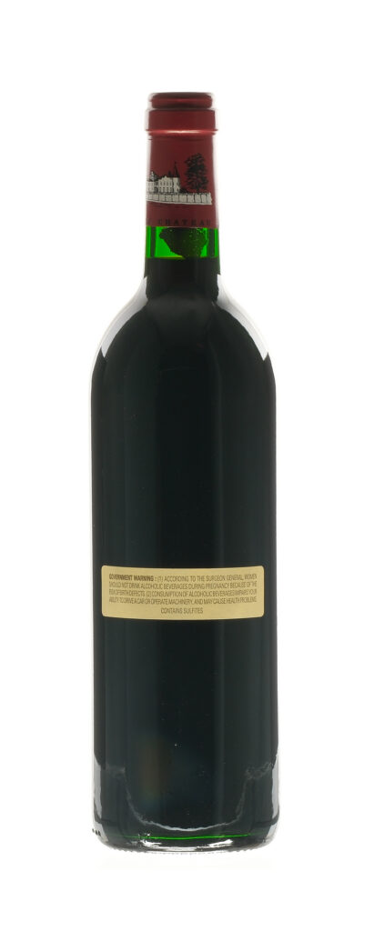 Chateau Lafite Rothschild Bordeaux 1994