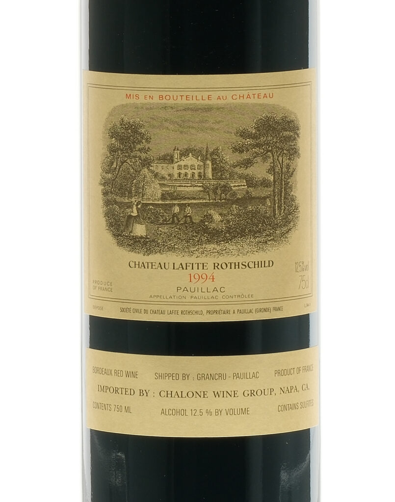Chateau Lafite Rothschild Bordeaux 1994