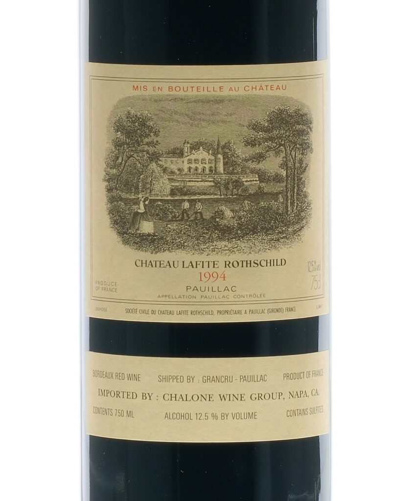 Chateau Lafite Rothschild Bordeaux 1994