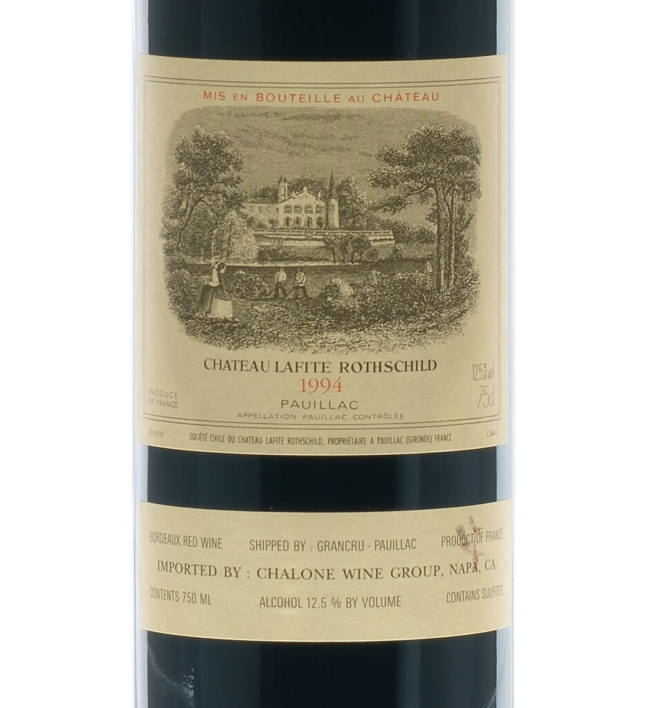 Chateau Lafite Rothschild Bordeaux 1994