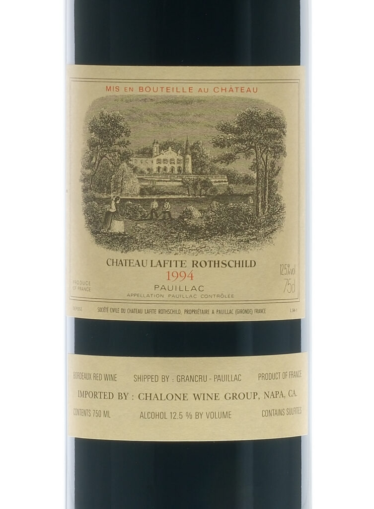 Chateau Lafite Rothschild Bordeaux 1994
