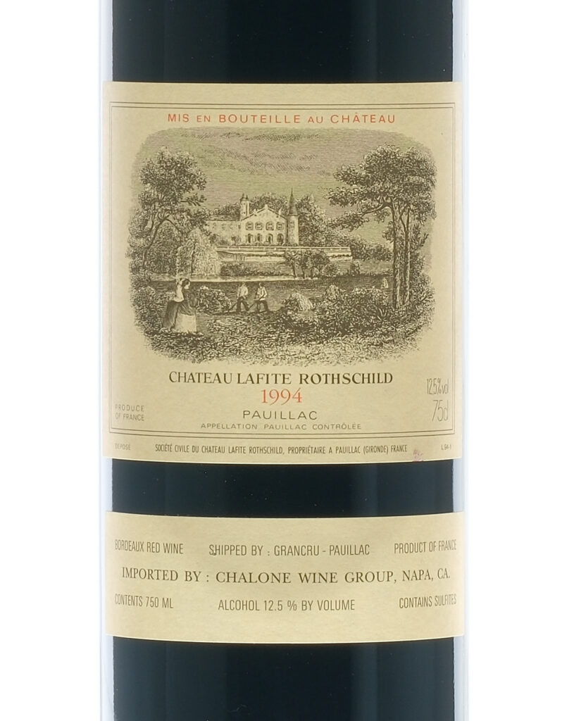 Chateau Lafite Rothschild Bordeaux 1994