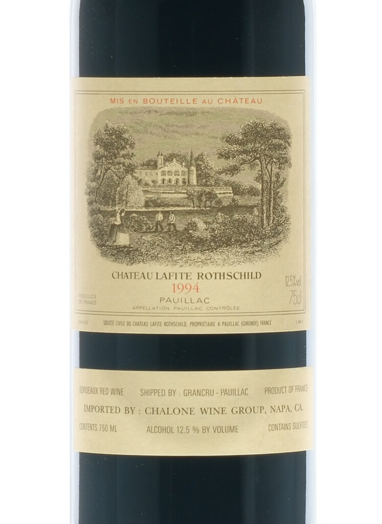 Chateau Lafite Rothschild Bordeaux 1994