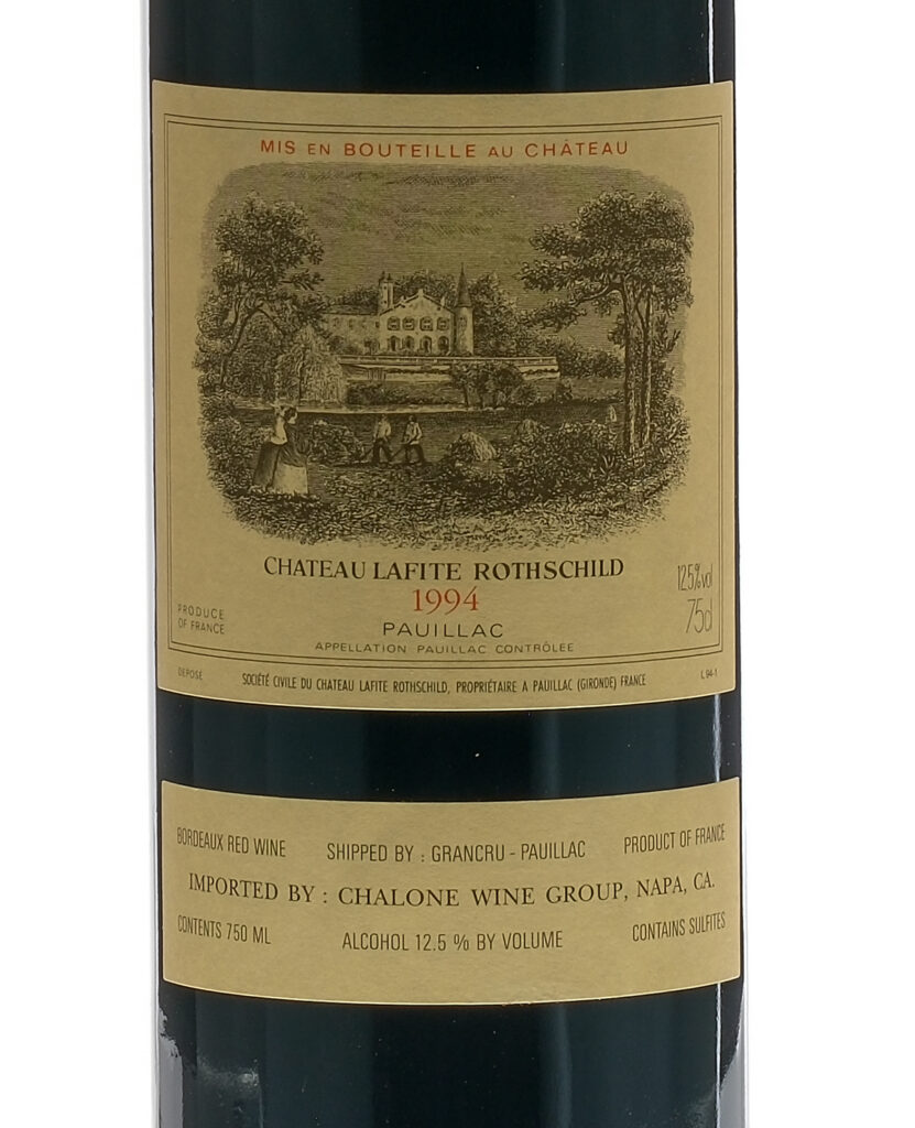 Chateau Lafite Rothschild Bordeaux 1994
