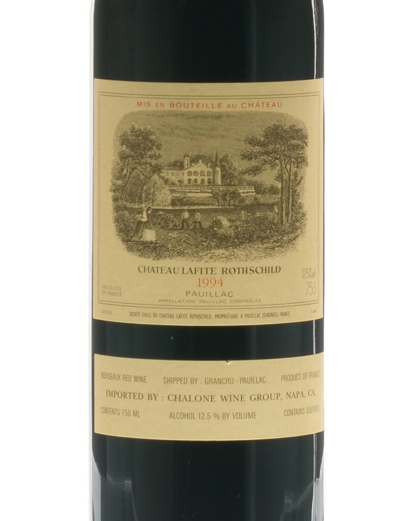 Chateau Lafite Rothschild Bordeaux 1994