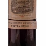 Chateau LaFite-Rothschild Pauillac 1970 (photo 2)