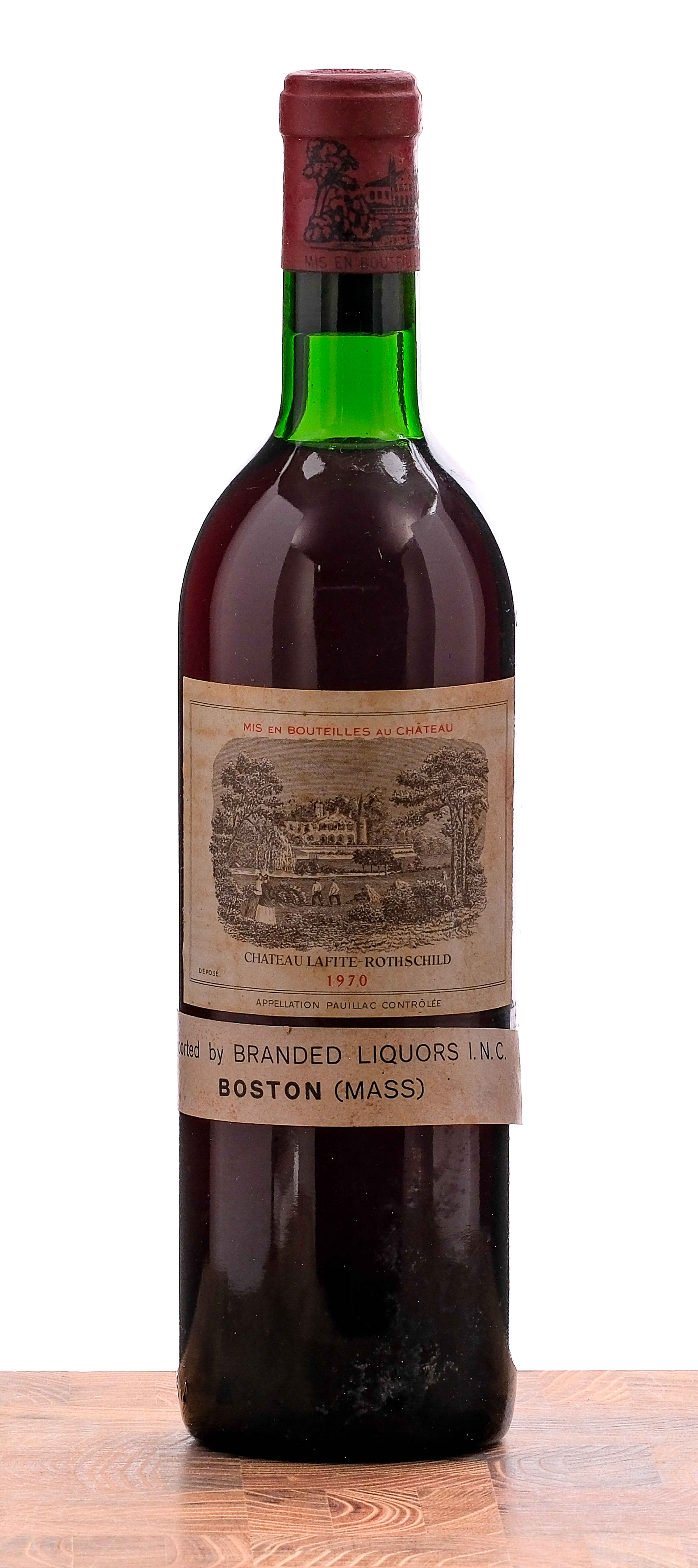 Chateau LaFite-Rothschild Pauillac 1970
