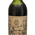 Chateau Lagrange Grand Cru Medoc 1961