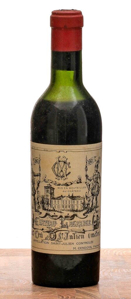 Chateau Lagrange Grand Cru Medoc 1961