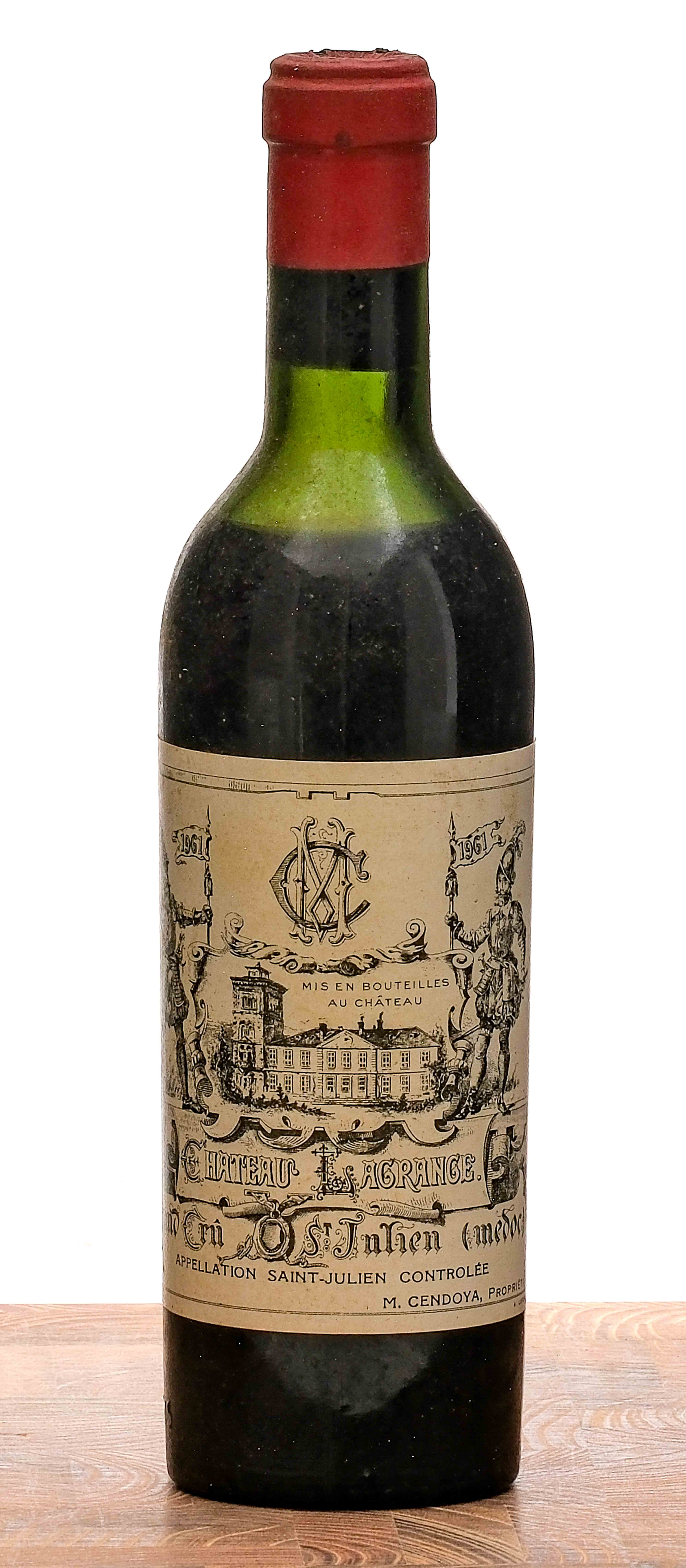 Chateau Lagrange Grand Cru Medoc 1961