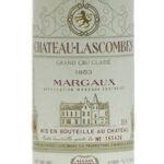 Chateau Lascombes Bordeaux 1983