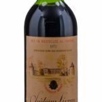 Chateau Livran "Grand vin de Bordeaux" Medoc 1972