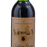 Chateau Livran "Grand vin de Bordeaux" Medoc 1972