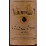 Chateau Livran "Grand vin de Bordeaux" Medoc 1972 (photo 2)