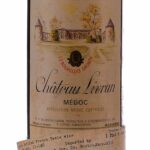 Chateau Livran "Grand vin de Bordeaux" Medoc 1972 (photo 2)