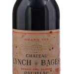 Chateau Lynch Bages Grand Cru Classe Pauillac 1975