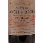 Chateau Lynch Bages Grand Cru Classe Pauillac 1975 (photo 2)