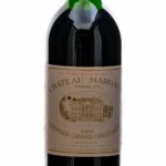 Chateau Margaux (Grand Vin) Premier Grand Cru Classe 1986