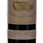 Chateau Margaux (Grand Vin) Premier Grand Cru Classe 1986 (photo 2)
