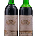 Chateau Margaux "Grand Vin" Premiere Grand Cru Classe 1982 Group (2 Bottles)