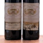 Chateau Margaux "Grand Vin" Premiere Grand Cru Classe 1982 Group (2 Bottles) (photo 2)